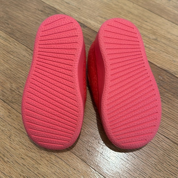Red Wool Lounger Allbirds Toddler Shoes - size T5 - Picture 4 of 7